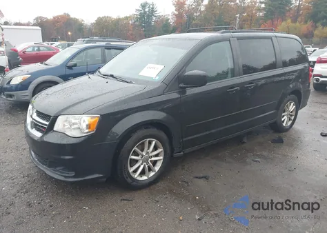 2016 Dodge Grand Caravan Sxt from USA, damaged, VIN 2C4RDGCG7GR311535